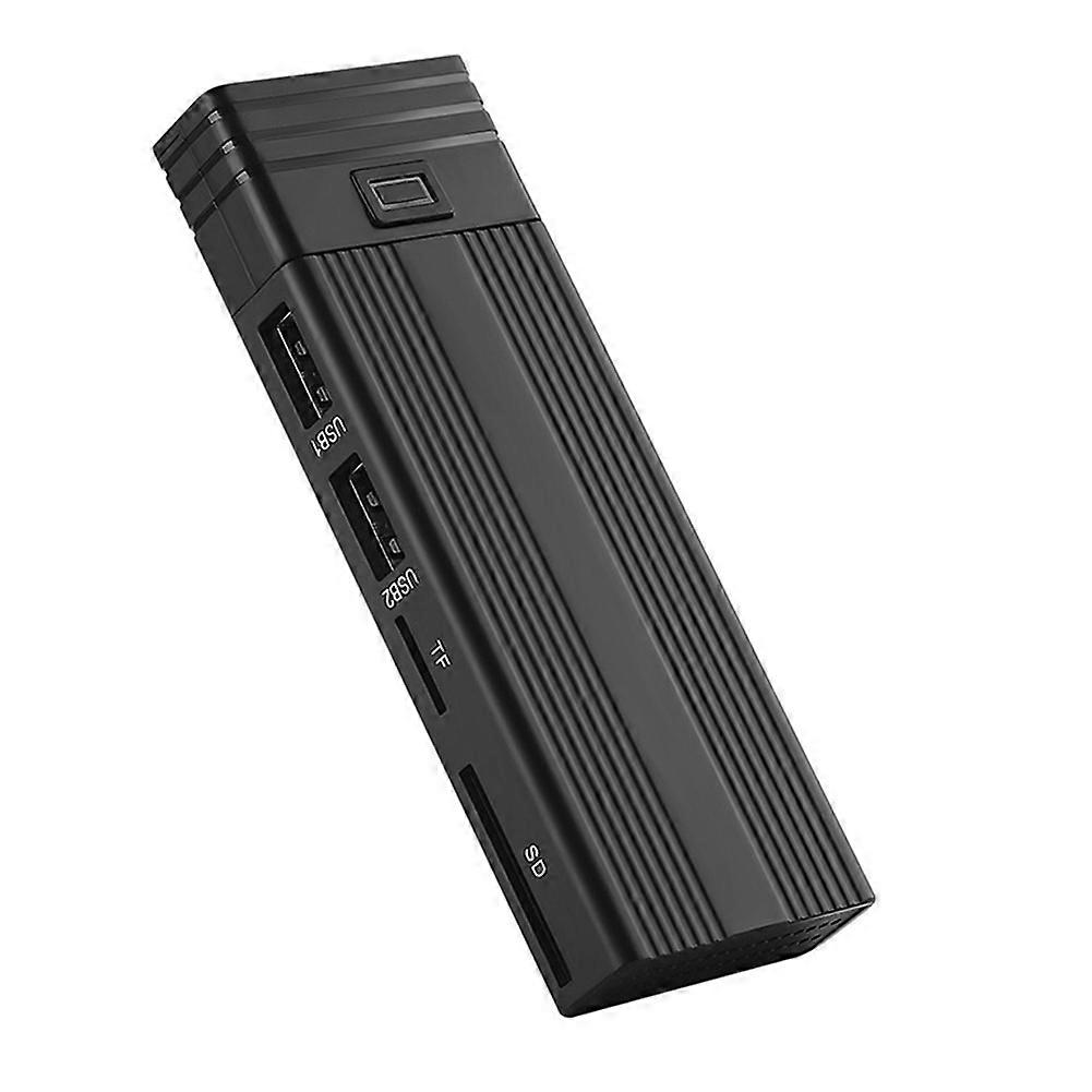 5-in-1-usb-c-hub Aus Aluminium Mit 10-gbit/s-anbindung, Sd/tf-kartenleser Und Dockingstation. Kompatibel Mit M.2 Nvme Ngff Ssds.