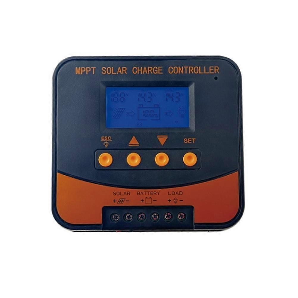 Mppt-solarladeregler – Stabile 20-a-ausgangsleistung Für Gel-, Sla-, Lfp- Und Li-ionen-batterien