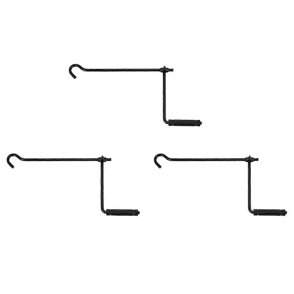 Set Mit 3 Kurbeln Für Wagenheber Und Radmutternschlüssel Für Scherenheber