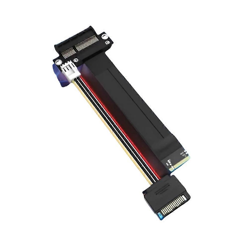 M.2 Auf Pcie X4 Pci-e3.0 4x Auf M.2 Nvme M Key 2280 Adapter, 20cm Pci-express M2 Key-m Verlängerungskabel