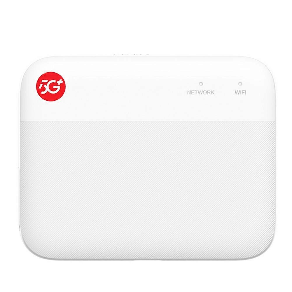 Zte F50 Ufi 5g Pocket Router, 5g Wlan-router, Sub-6 Sa/nsa N1/5/8/28/41/78, 4g Cat15 2,4 Ghz/5 Ghz Mobiler Hotspot