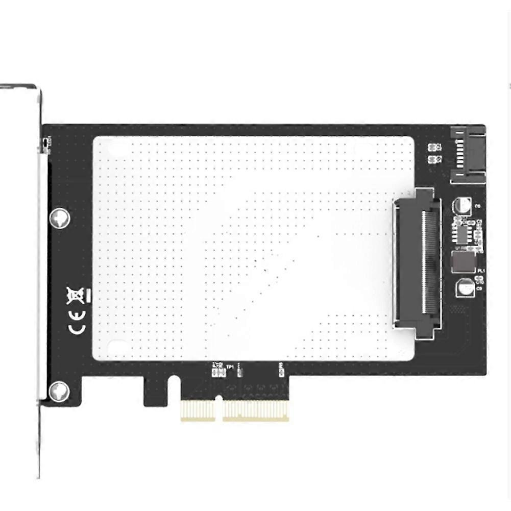 U.2-zu-pcie-4.0-x4-x8-x16-2,5-zoll-nvme-ssd-adapterkarte Volle Geschwindigkeit U.2 Pcie 4.0 X4 Für 2,5-zoll-sata-ssds/hdds Bis Zu 6 Tb