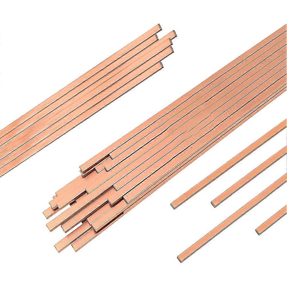 50 Lötstäbe In Industriequalität (0,050" X 1/8" X 10") Für Klimaanlagen, Kälteanlagen Und Kühlraumgeräte