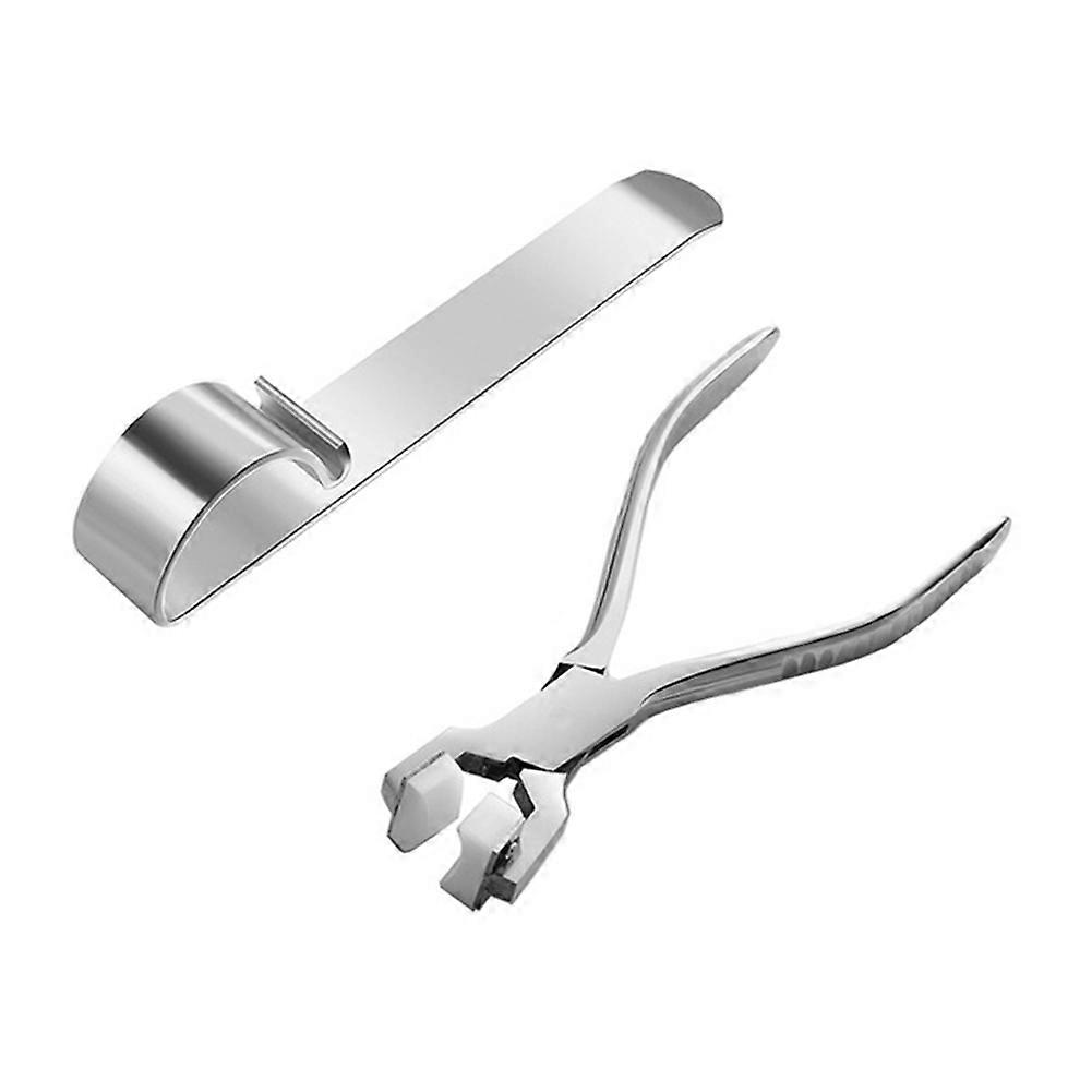 Armbandbiegezangen-set, Metallarmbandbiegewerkzeug Für Die Schmuckherstellung, Stanzset, Armbandbiegezange