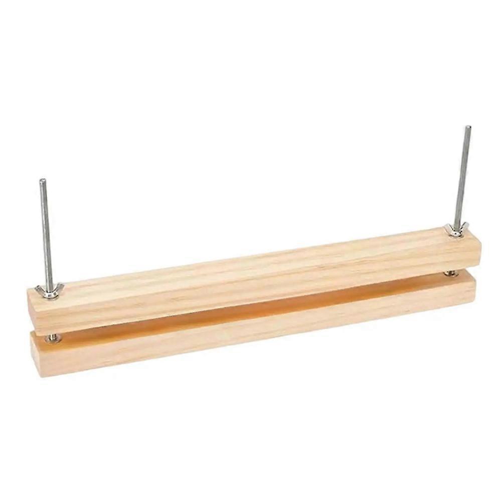 Buchbinderei Aus Holz, Presse Und Multifunktional, Praktisch Und Ideal Für Büro, Schule Oder Karton.