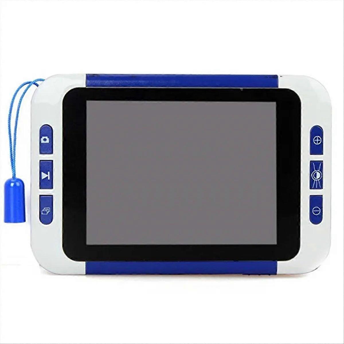 Lupa Digitale Elektronische Leselupe Mit 2-32-facher Vergrößerung Und Farb-lcd-bildschirm (8,9 Cm) Für Sehbehinderte, Eu-stecker.