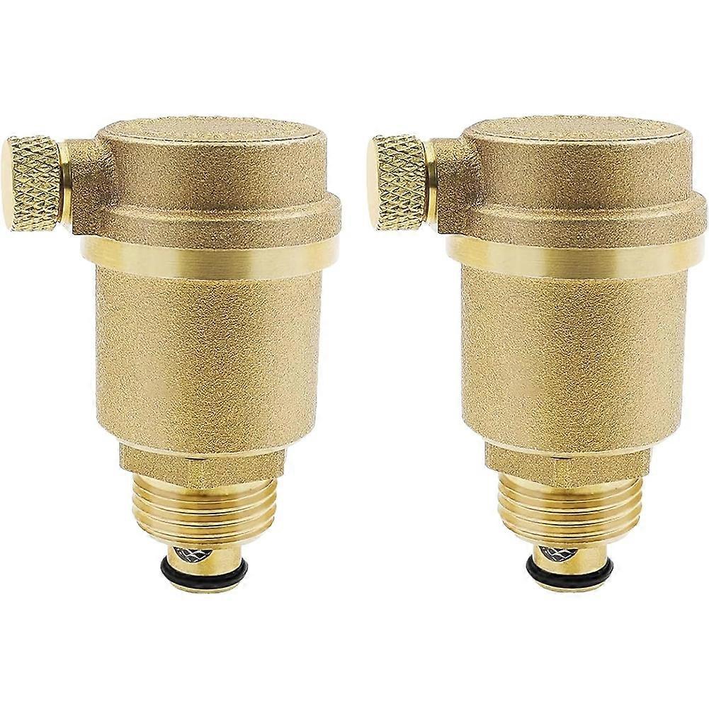 Set Aus 2 Dn15 Schnell-automatik-lüftern Für Solarwarmwasserbereiter.