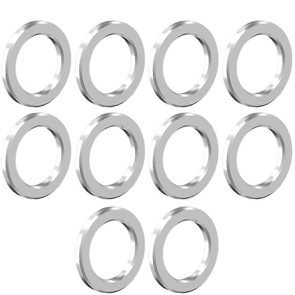 Set Mit 10 M6 Titan-unterlegscheiben Für Universelle Fahrradschrauben, 6-mm-dichtung, Titan-distanzstück Für Mountainbikes Und Rennräder