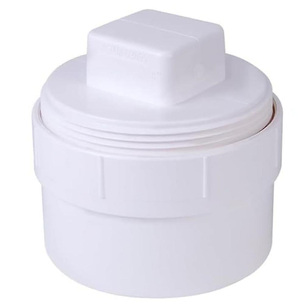 6-zoll-pvc-abwasseranschlussadapter Mit Kappe, Dwv-spülsystem Für Außenbereich, Garten Und Wohnmobil – Verbesserte Abflussrohrverbindung
