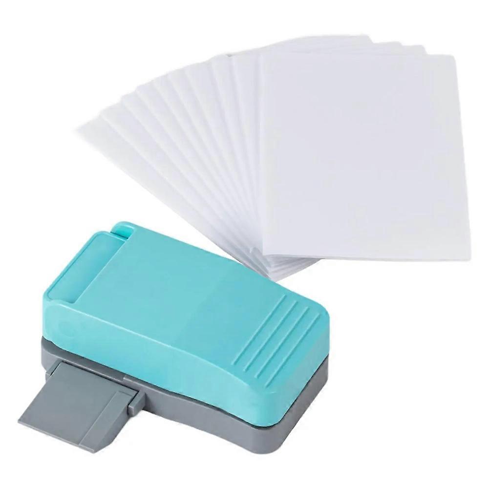 Lochmaschine Für Papierpuzzles Im Format 12,7 X 8 Cm, Inklusive 10 Selbstklebender Schaumstoffplatten Zur Herstellung Von Diy-puzzles Und -spielzeug.