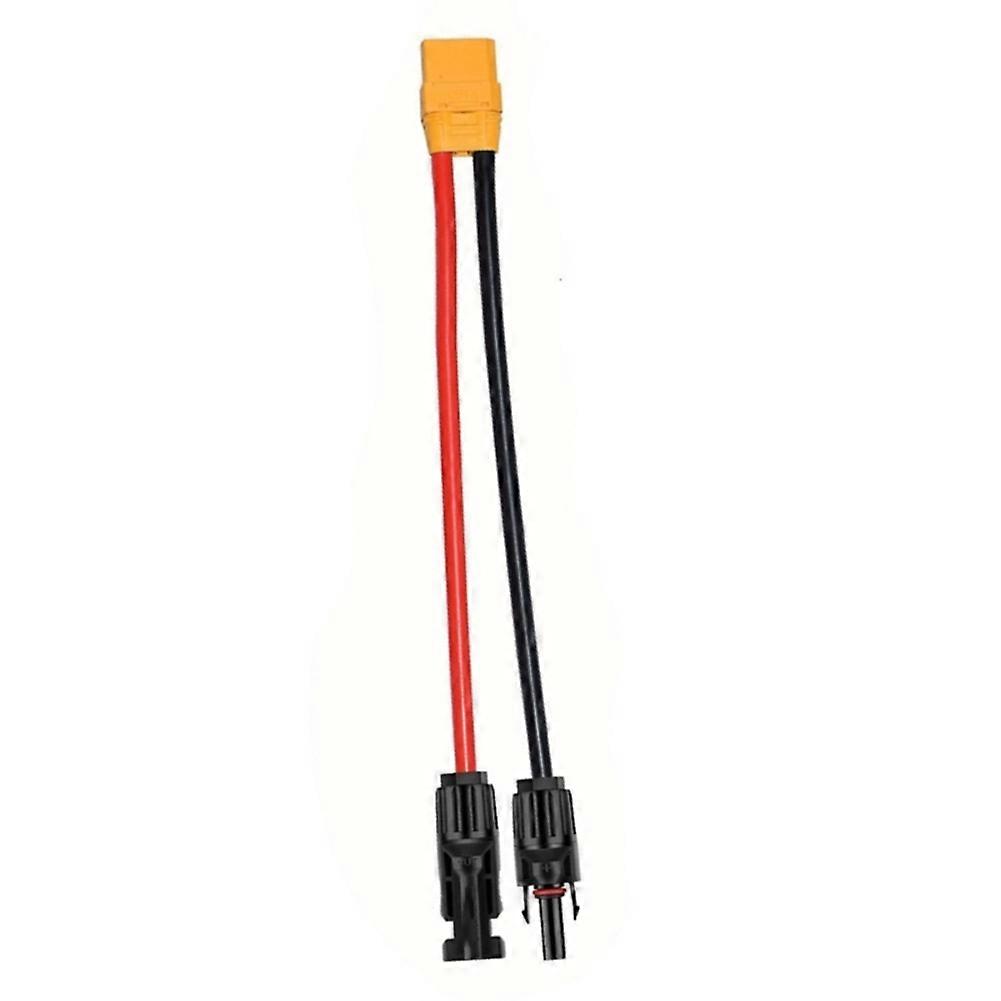 2 M Adapterkabel Mit Steckverbindern Für Solarmodule Auf Xt90-stecker, Für Kraftwerke, 10 Awg Kabel.