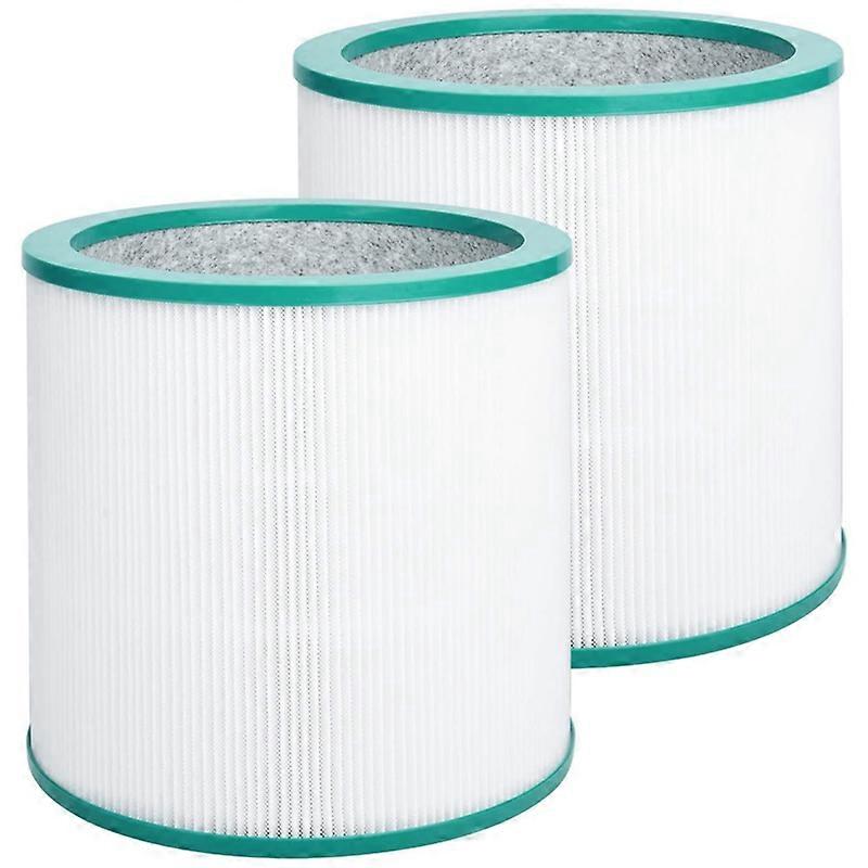 Packung Mit 2 Ersatz-hepa-filtern Für Die Turmluftreiniger Tp00, Tp02, Tp03 Und Am11 Pure Cool Link, Ersetzt Die Teilenummer 968126-03