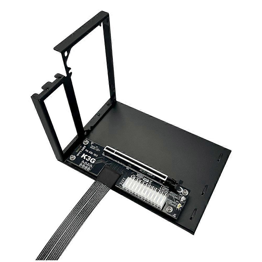 Adt-link M2 Laptop-adapter Für Externe Grafikkarten, Egpu-verlängerungskabel, Dockingstation Für Externe Grafikkarten Mit Halterung