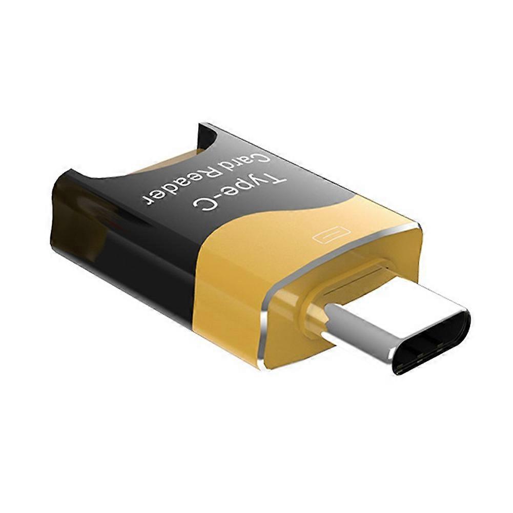 Mini-usb-c-kartenleser, Mobiler Otg-kartenleser, Versteckter Kartensteckplatz, Plug-and-play-tf-kartenleser Für Usb-sticks
