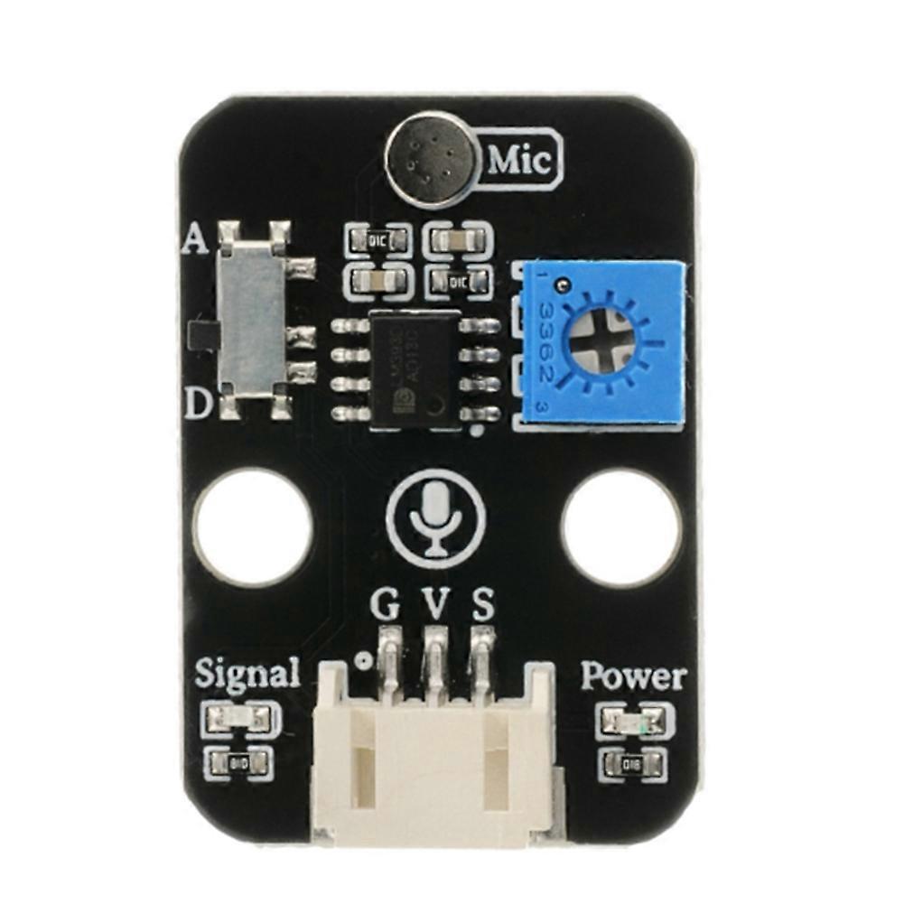 Schallsensormodul Für Arduino Esp32, Analoger Schallsensor, Schallerkennung, Elektronischer Baustein Hs-s05-l
