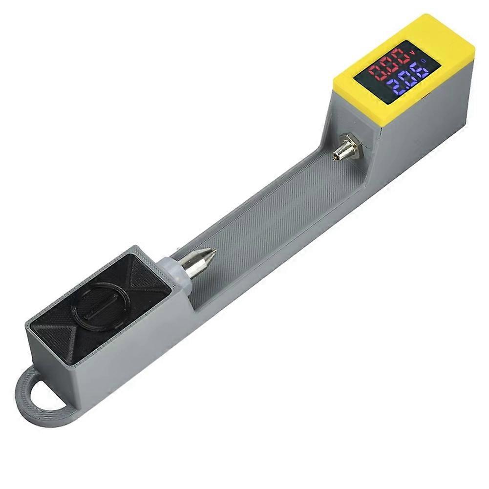 Vr452 4-12v Dc Innenwiderstandstester, Dual-digitalanzeige, Batteriespannungs- Und Innenwiderstandstester