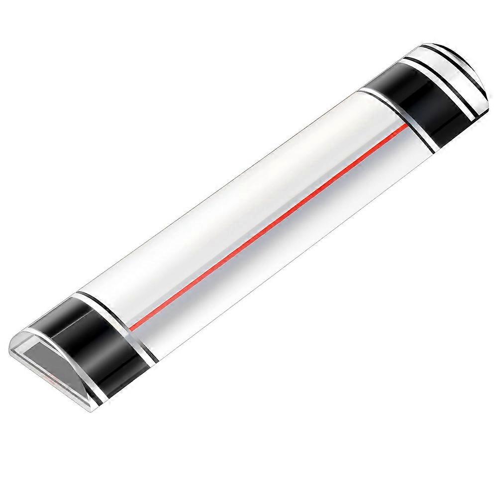1 Vergrößerungslineal Mit Führungslinie Und Magnet, 15 Cm Vergrößerungsglas Zum Lesen Von Kleingedrucktem (ideal Für Mahjong).