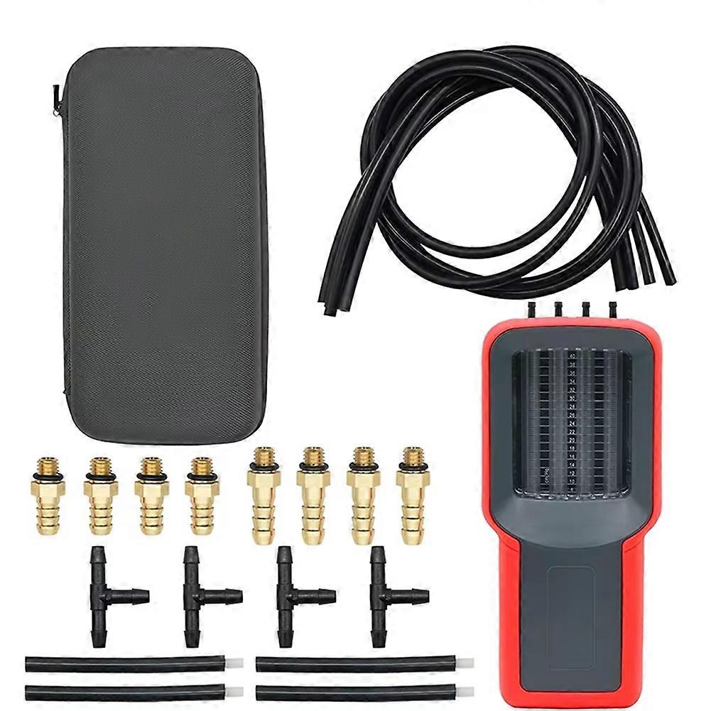 Vergaser-synchronisationswerkzeug, Vergaser-synchronisierer, Vakuummeter, Zylinderbalancer Für 1-, 2- Und 4-zylinder-motorräder