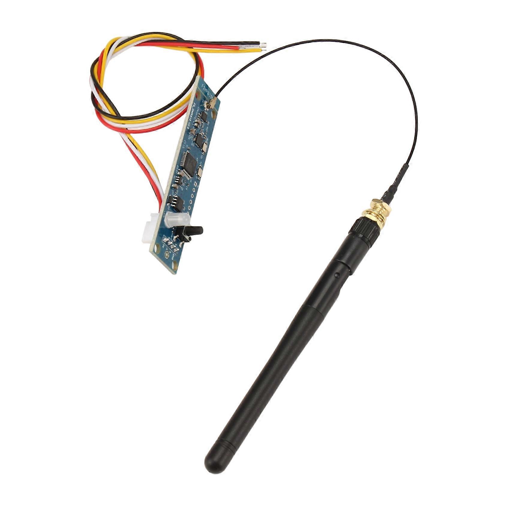 2,4-ghz-5-v-24-v-funk-dmx512-empfänger-pcb-modul Mit Led-controller Und Drahtlosem Wi-fi-empfänger