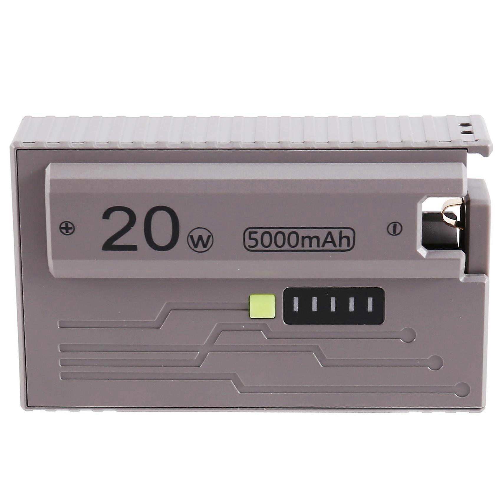 Mini-powerbank 21700, 20 W Schnellladefunktion, Diy-gehäuse Für Externe Akkus, Dual-mode-netzteil Für Elektronikbegeisterte