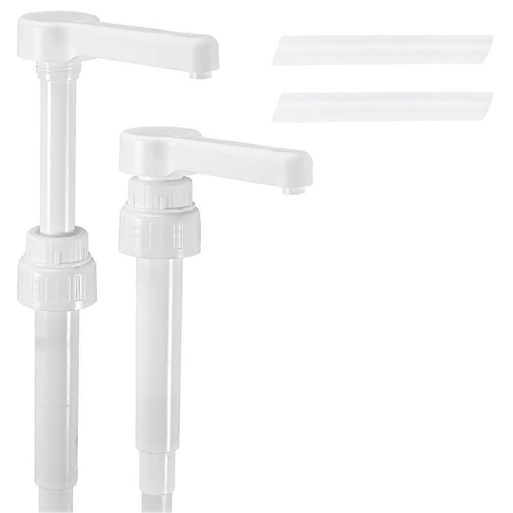 Verbesserter Hochleistungs-pumpenspender (2 Einheiten), Robuste Und Auslaufsichere Harzpumpe Mit Großem Fassungsvermögen (30 Ml).