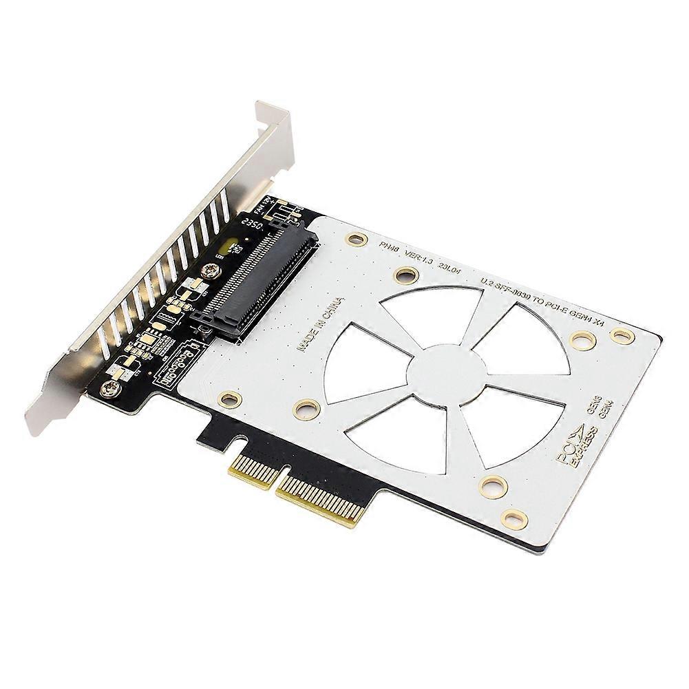 U.2 Zu Pcie Pci Express 3.0 X4/x8/x16 Zu Sff-8639 U.2 Adapter Für 2,5-zoll Nvme Pcie U2 Sata Ssd (750 Gb).