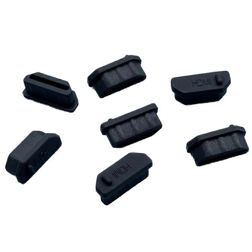 Packung Mit 100 Universellen Silikon-staubschutzstopfen Für Kompatible Hdmi-buchsen