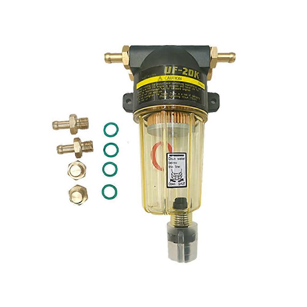 Wasser-/kraftstoffabscheider-baugruppe Für Yamaha Unikas Tohatsu Uf-20k Viertakt-außenbordmotor Uf20k 90794-46909