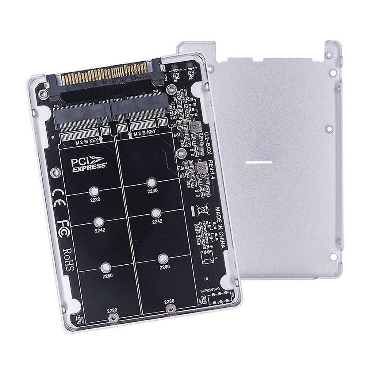 M.2 Ssd Auf U.2 Adapterkarte M.2 Nvme Ngff Ssd Auf Pci-e U.2 Sff-8639 Pc-e3.0x4 M.2 Konverteradapter Für 2230/2260/2280
