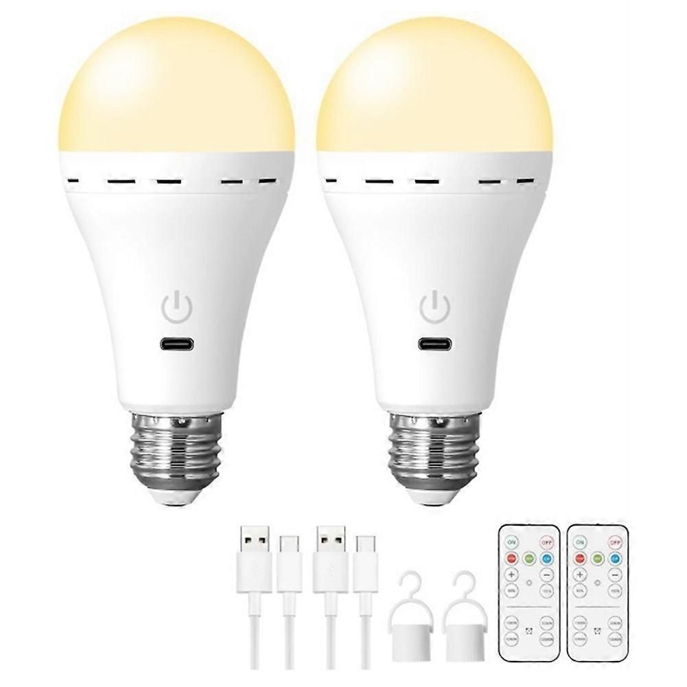 Wiederaufladbare Led-lampe Mit Usb-anschluss Und Fernbedienung Für Den Einsatz Zu Hause, Im Freien Und Beim Camping.
