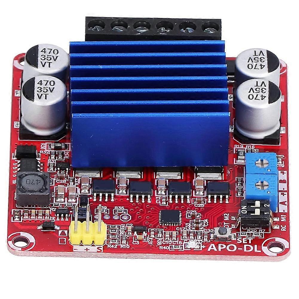 Motorsteuerplatine, Zweikanal-esc-steuermodul, 7724v Dc Elektronisches Zubehör Für Elektro-/smart-cars