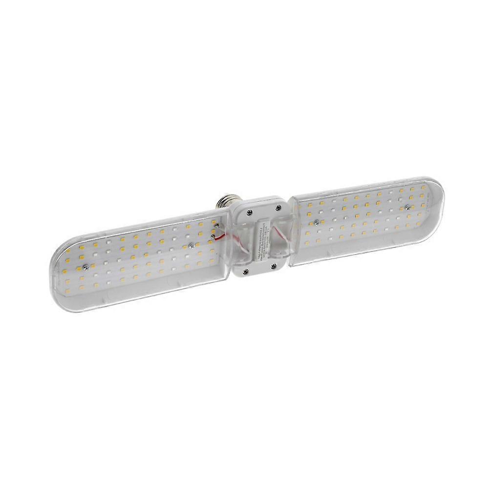 Faltbare Led-pflanzenlampe Mit Vollspektrum Für Zimmerpflanzen, Ideal Für Blüte Und Wachstum Von Gartenpflanzen (e27 B Sockel).