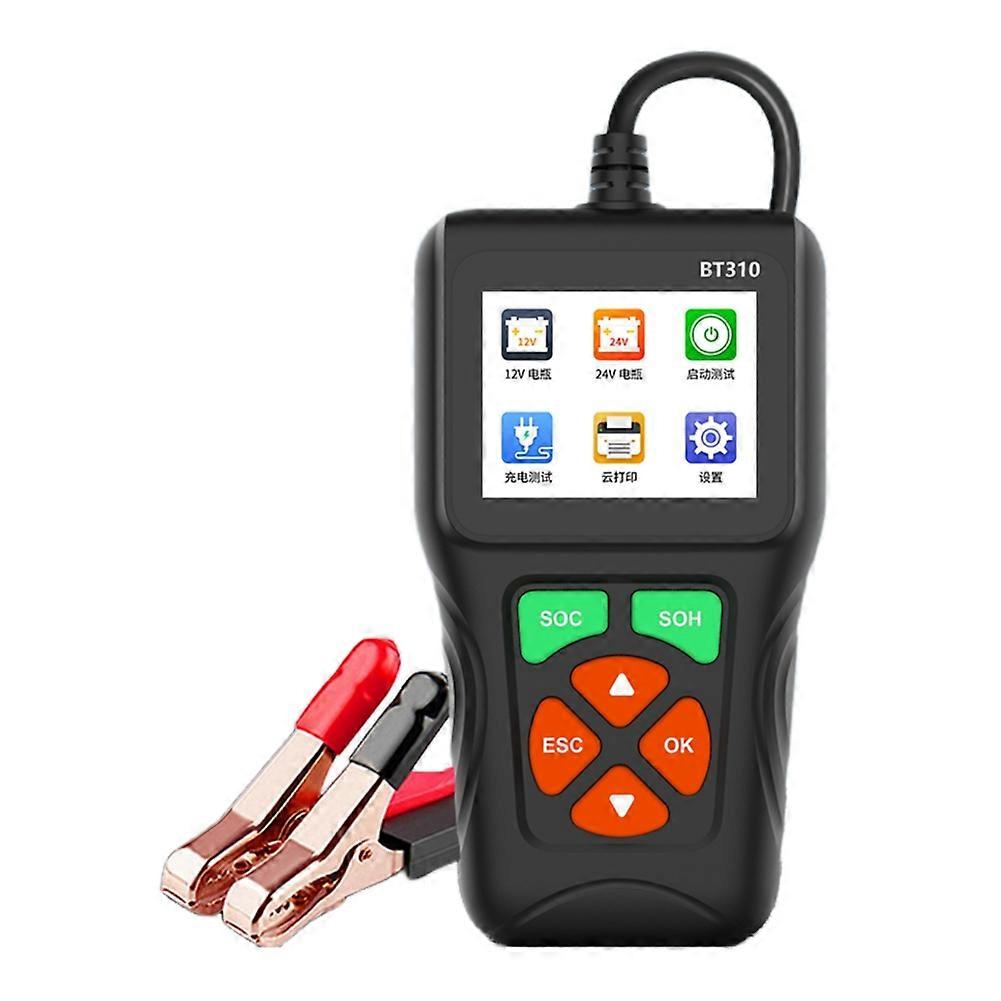 Bt310 Autobatterietester Für 12v- Und 24v-fahrzeuge - Lasttester Für Gel-blei-säure-batterien