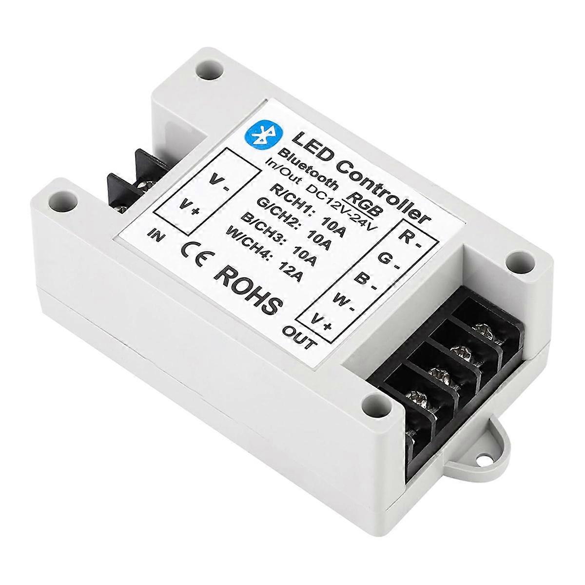 Bluetooth Rgb/rgbw Led-controller Für 5050 Und 3528 Rgb-led-streifen Mobile Anwendung Zur Steuerung Von Rgb-led-streifen.