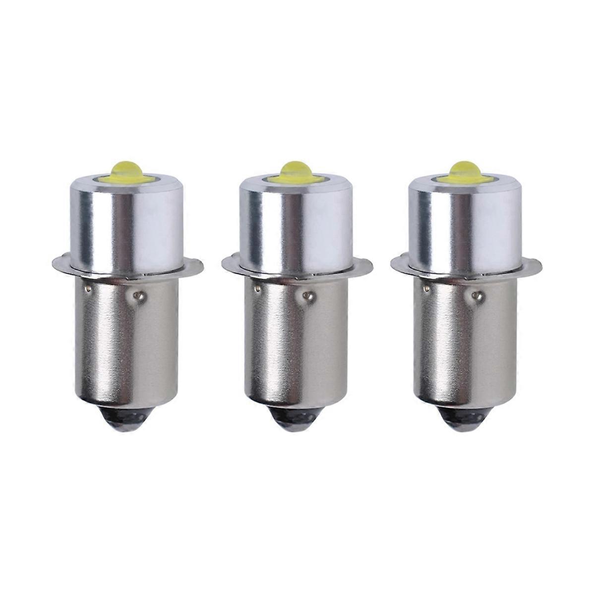 Led-umrüstsatz Für Taschenlampe, 3-w-led-birne (6–24 V Dc), Taschenlampe Mit 3–16 Batterien
