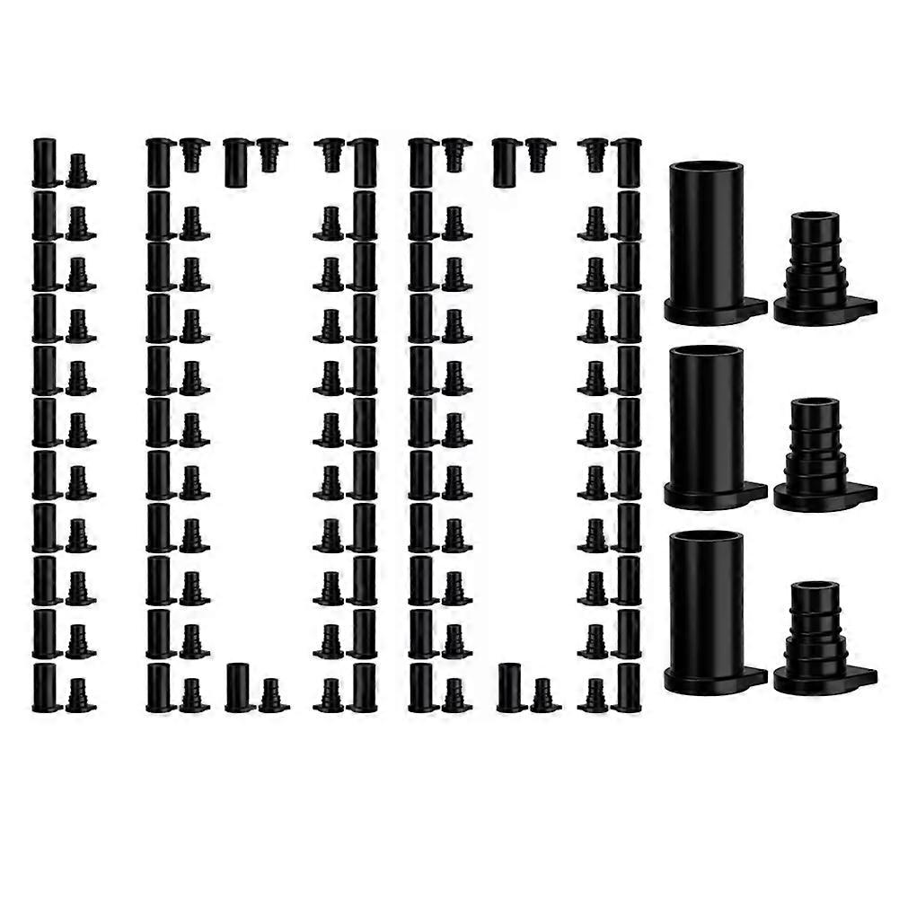 100 Paar Kappen Für Solarstecker, Staub- Und Wetterfeste Ip68-stecker Und -buchsen Für Solarmodulstecker