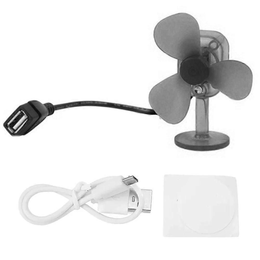 Tragbarer 5-w-mini-usb-windgenerator, Lichtmaschine, Notladegerät Für Mobiltelefone Zum Campen Und Wandern