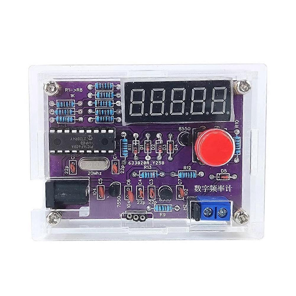 Quarz-oszillator-messschaltung Für Digitales Frequenzmessgerät 1 Hz-50 Mhz, Lötset Für Die Elektronik-bastelfertigung.