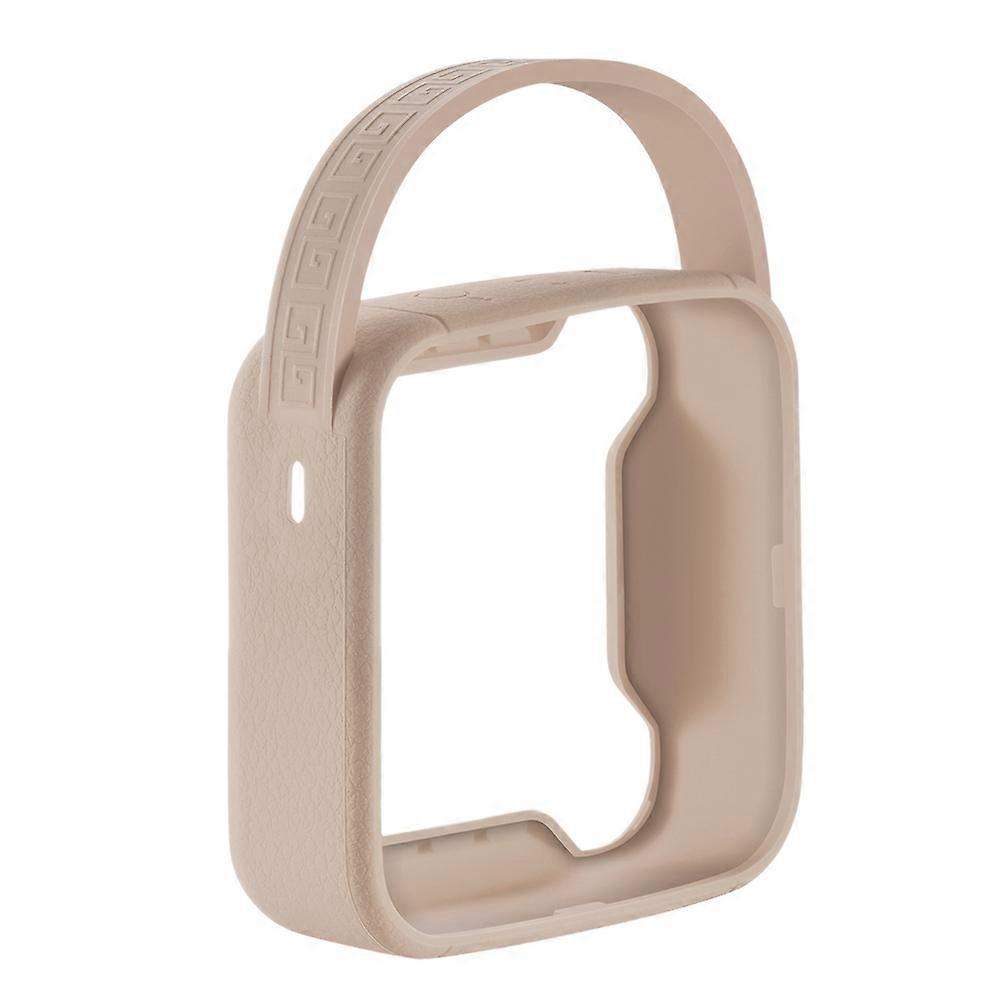 Silikonhülle Für Marshall Willen Lautsprecher, Stoßfest Und Kratzfest, Beige.