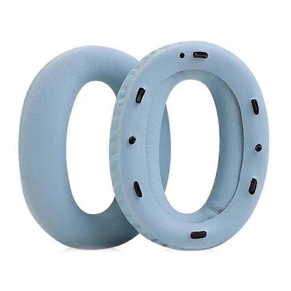 Ersatz-ohrpolster Für Wh-1000xm2 Kopfhörer, Aus Weicherem Memory-schaum, Blau.
