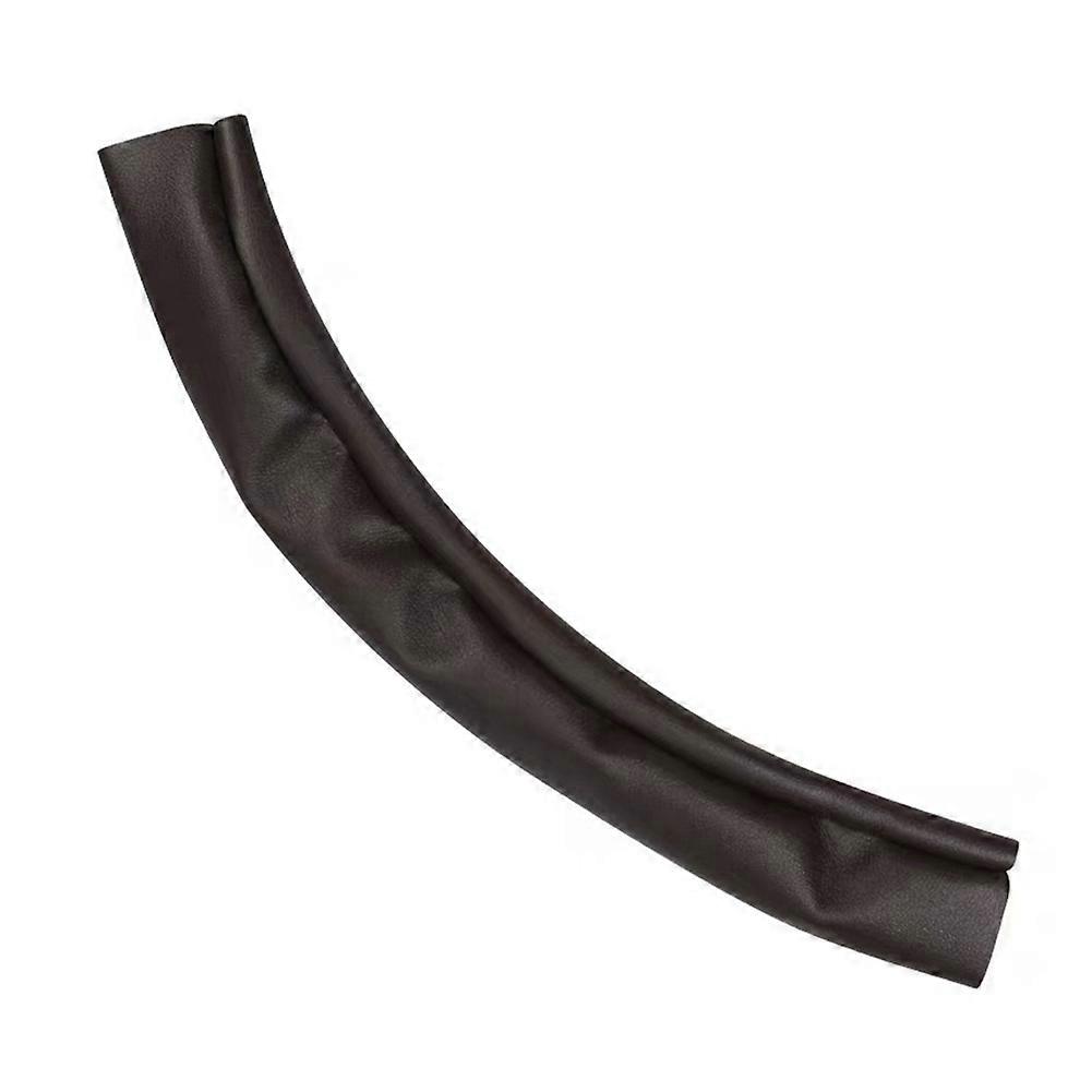 Ersatz-lederbezüge Für Sony Mdr-1a 1abt 1r 1rbt Kopfhörer, Mit Kopfbügel- Und Riemenschutz (braune Farbe).