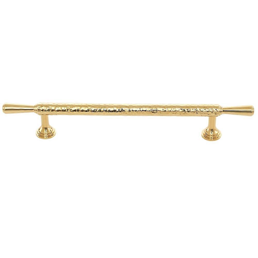 Handgehämmerte Schubladengriffe Aus Messing Mit Matter Bronzeoberfläche Für Möbel Und Schränke. Lange Griffe, C-förmiger Türgriff.