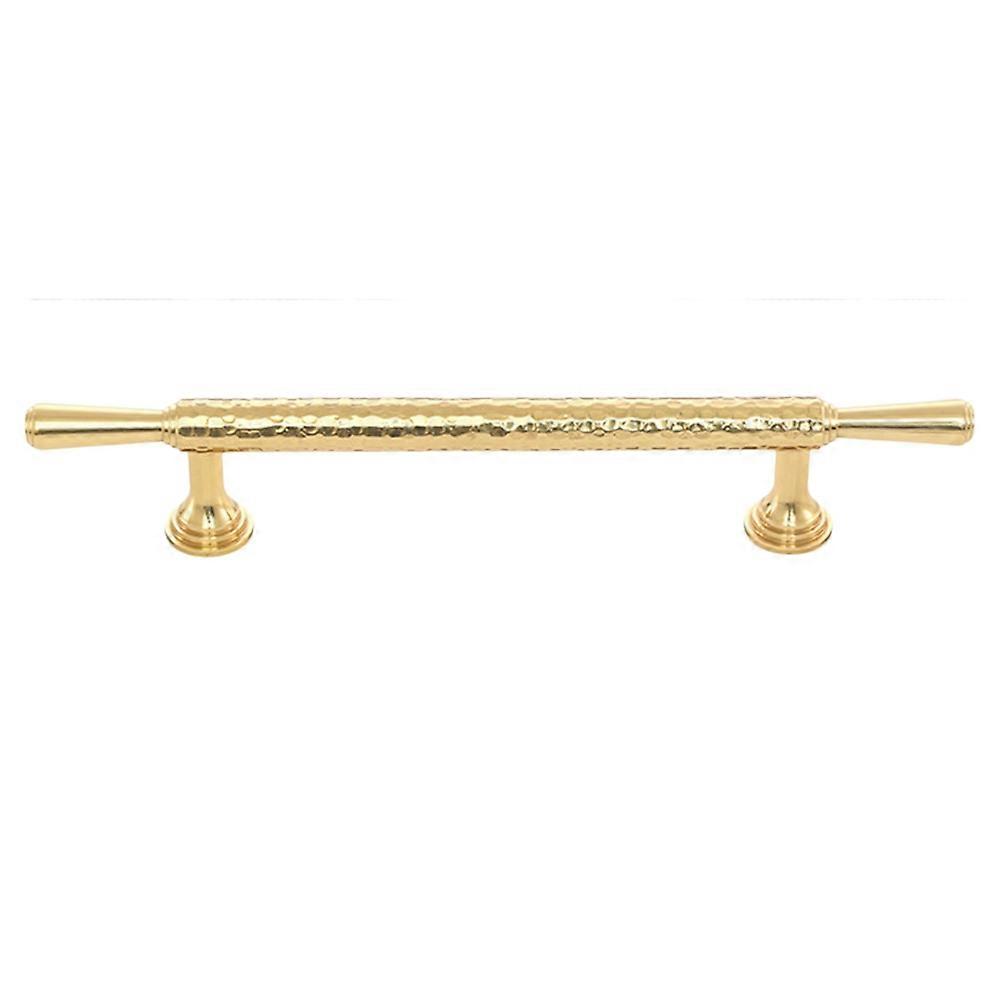 Handgehämmerte Schubladengriffe Aus Messing Mit Matter Bronzeoberfläche Für Möbel Und Schränke. Lange Griffe, Türgriff A.