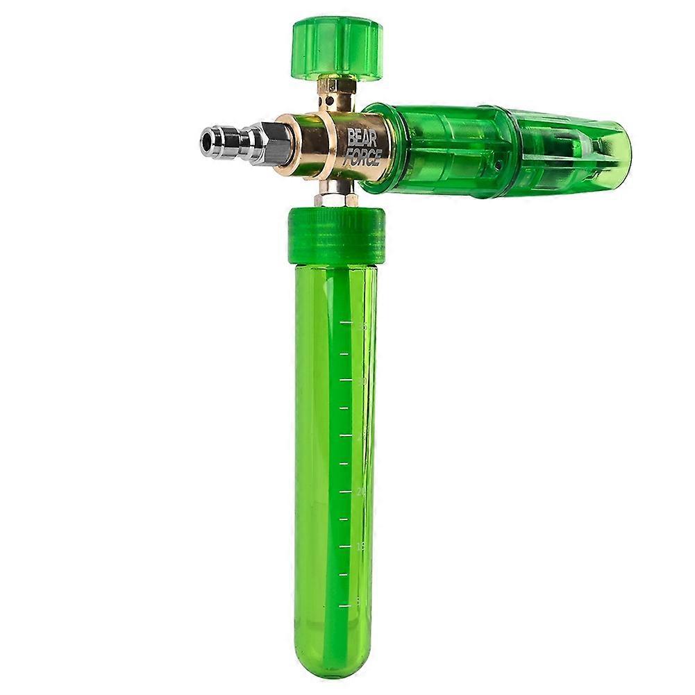 Mini Pro Druckschaumkanone Mit 1/4"-schnellanschluss, Autowaschseifenspender, Dicker Grüner Schaum