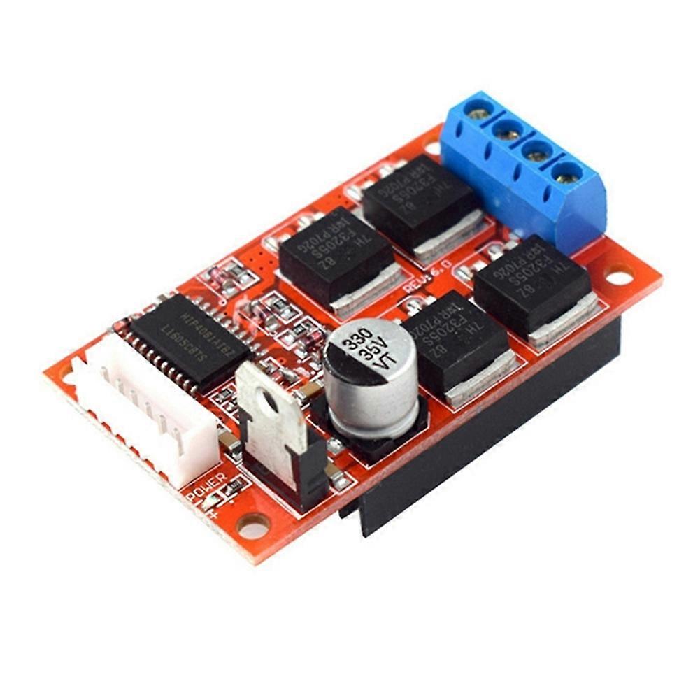 450w 20a H-brücken-gleichstrommotor-drehzahlregelungsmodul, 12-36v Gleichstromversorgung, Pwm-steuerung, Wendeschalter Für Arduino