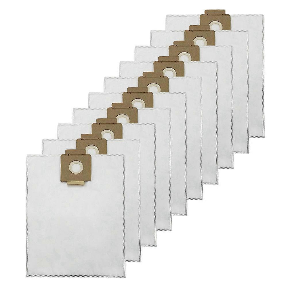 Packung Mit 10 Ersatzstaubbeuteln Für Kärcher Staubsauger T7, T7/1, T8/1, T12/1 Und Ds5300 5-lagige Filterstaubbeutel.