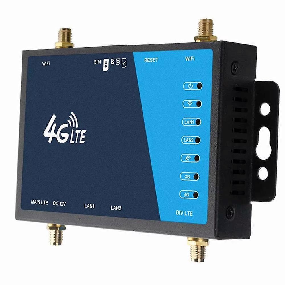 4g-wlan-router (eu-version) Mit Sim-kartensteckplatz, Firewall Und Eu-stecker
