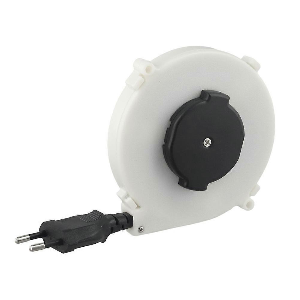 Automatische, Einziehbare Stromkabeltrommel 102 X 18,5 Mm 220 V Für Camping, Kompatibel Mit Europäischen Steckern.