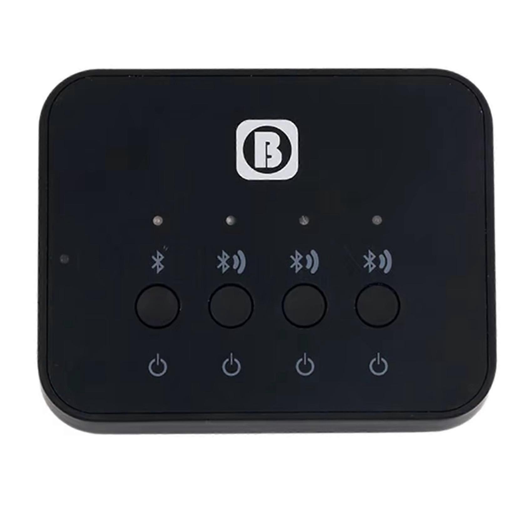 Bluetooth-splitter Für Kabellose Kopfhörer, Audio-empfänger-sharing-adapter, Stereo-transmitter, Kompatibel Mit Mehreren Systemen.