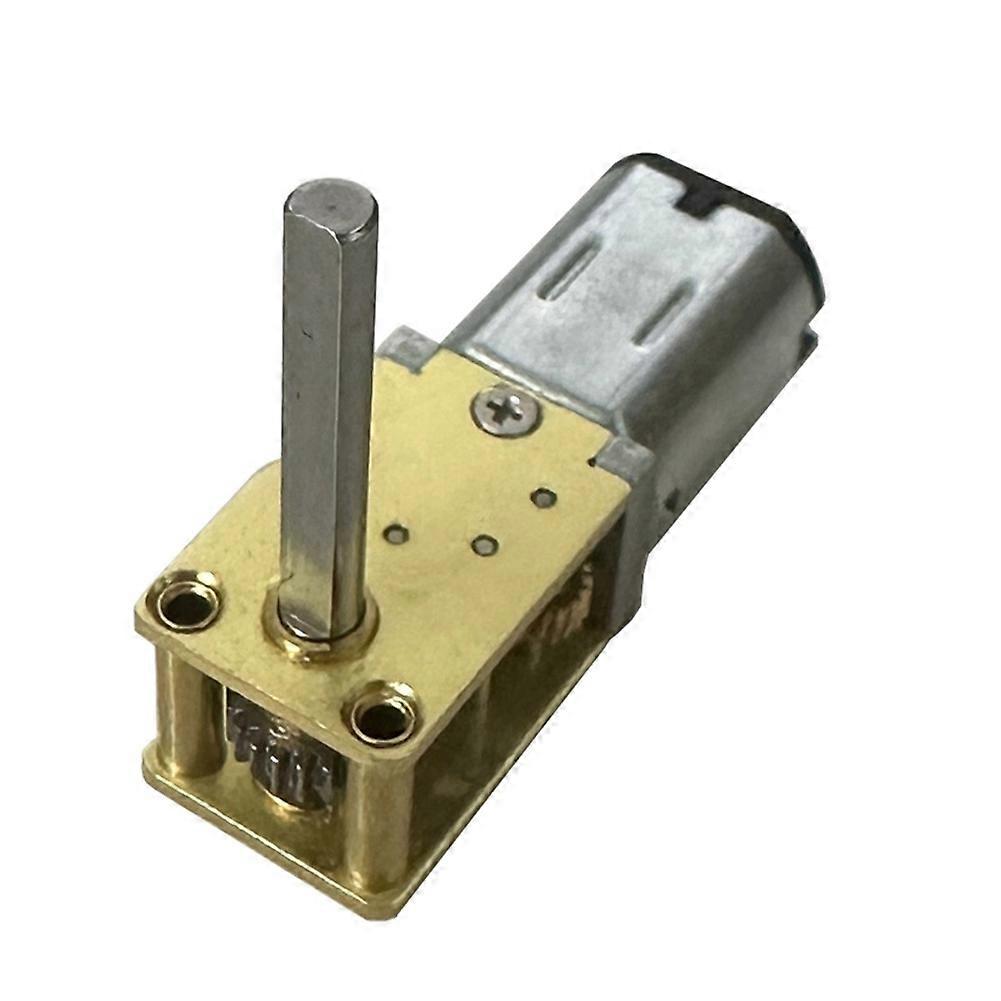 Mini-getriebemotor, Schneckengetriebe-mikrountersetzungsgetriebe, Bürstenbehaftete Gleichstrommotoren, Elektronische Geräte 1218ge-n20 Dc 12v (bis 6v 3v)